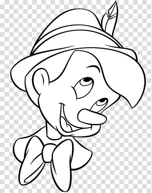 Pinocchio Geppetto Coloring book Jiminy Cricket Adult, pinocchio transparent background PNG clipart