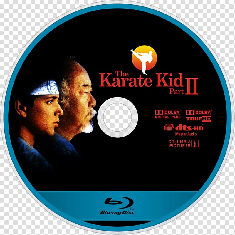 The Karate Kid Part II Compact disc Dojo, karate transparent background PNG clipart