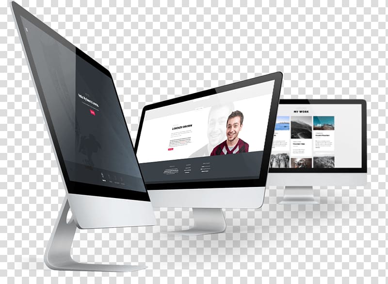 Website development Responsive web design Web page, web site transparent background PNG clipart