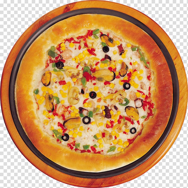 California-style pizza Sicilian pizza, Pizza transparent background PNG clipart