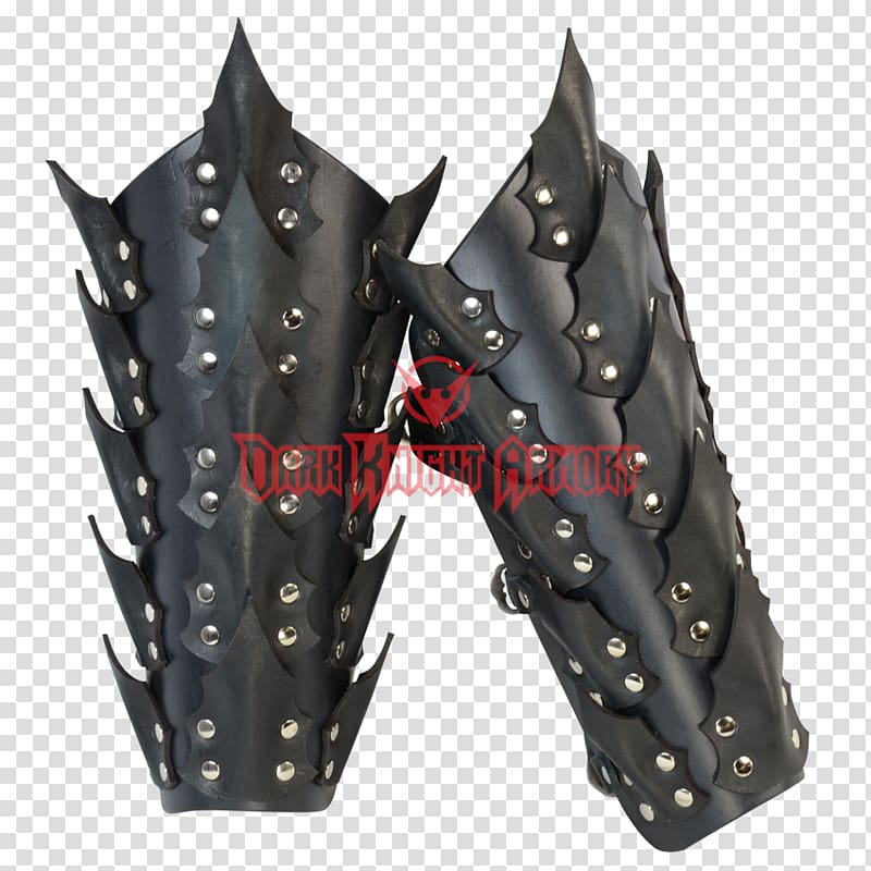 Fantasy Outerwear Greave Leather Bracer, gold transparent background PNG clipart