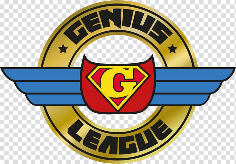 Genius League Art Logo Cognitive training, Brain Age Train Your Brain In Minutes A Day transparent background PNG clipart