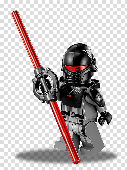 The Inquisitor Lego minifigure Lego Star Wars, toy transparent background PNG clipart