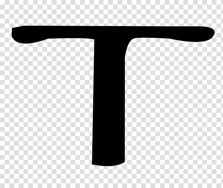 Tau Cross Tau Cross Symbol, tau transparent background PNG clipart