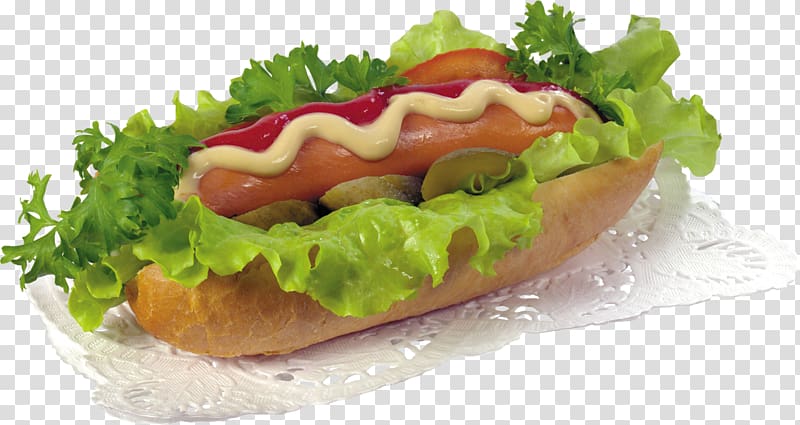 Hot dog Hamburger Fast food, Hot Dog Nutrition transparent background PNG clipart