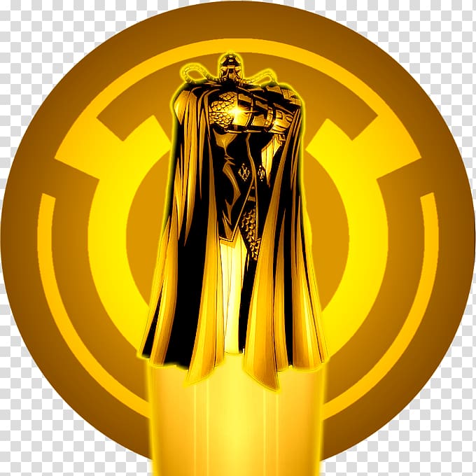 Sinestro General Zod Green Lantern Corps Red Lantern Corps Art, yellow lantern transparent background PNG clipart