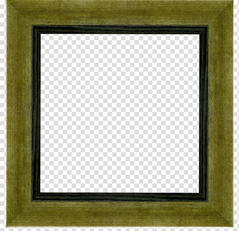 frame Gratis, Vintage Green Frame transparent background PNG clipart