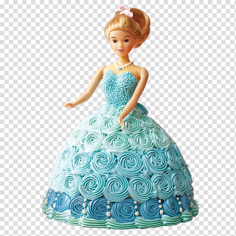 Princess cake Cake decorating Vanilla S & P Syndicate, Princess Cake transparent background PNG clipart