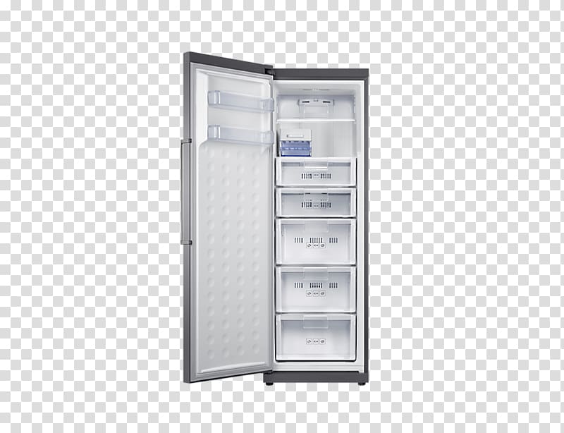 Freezers Refrigerator Auto-defrost Congélateur armoire Samsung Samsung RB 34K6100SS, digital home appliance transparent background PNG clipart