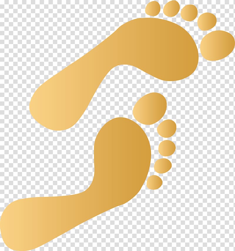 footsteps of jesus clipart free