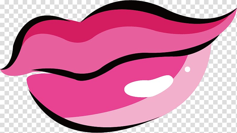 Lip balm Make-up, Lips transparent background PNG clipart