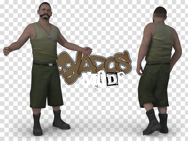 Grand Theft Auto: San Andreas Vados Mod Star Russian mafia, others transparent background PNG clipart