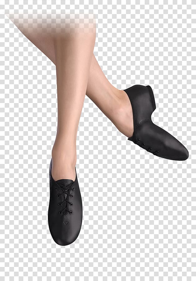 Jazz shoe Dance Ballet shoe Leather, jazz transparent background PNG clipart