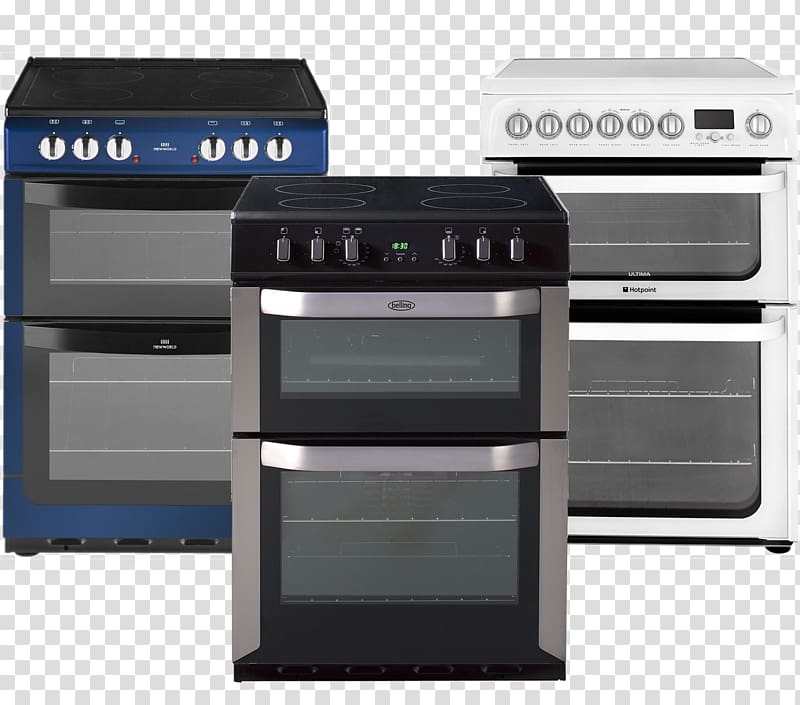 Cooking Ranges Electric cooker Oven Belling FSE60DOP, Cooker Home transparent background PNG clipart