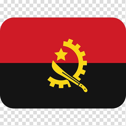 Flag of Angola National flag Flag of Algeria, Flag transparent background PNG clipart