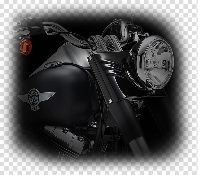 Headlamp Harley-Davidson FLSTF Fat Boy Motorcycle Softail, thailand features transparent background PNG clipart