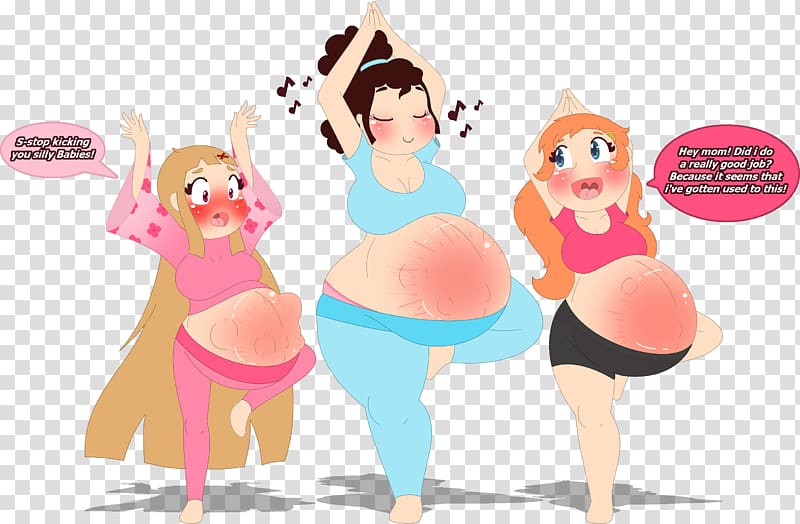 Pregnancy Shikamaru Nara, pregnant yoga transparent background PNG clipart