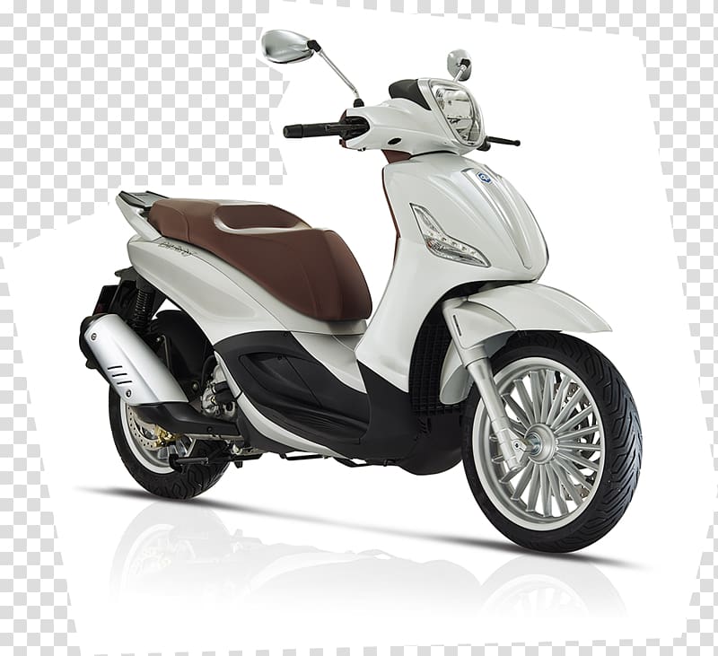 Piaggio Beverly Scooter Vespa GTS Motorcycle, MOTO transparent background PNG clipart