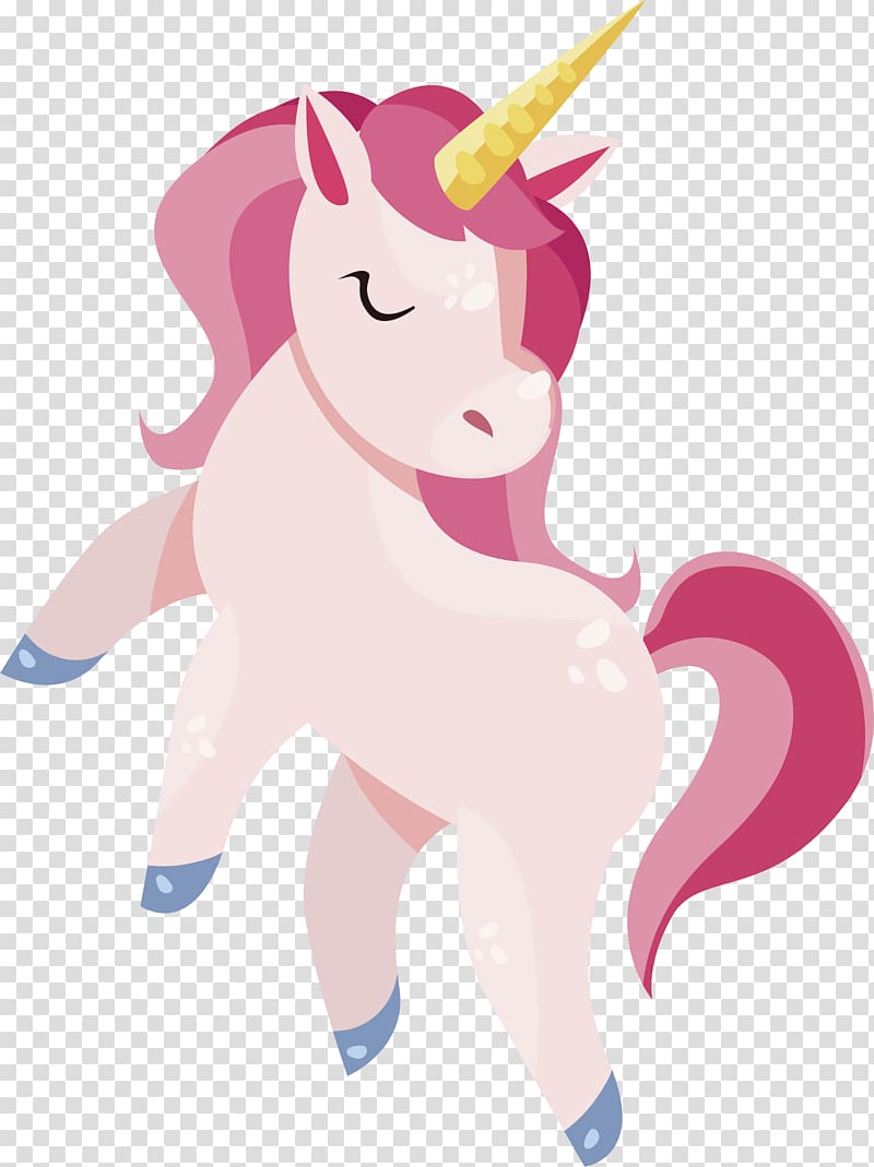 pink and brown unicorn , Robot Unicorn Attack, Pink Unicorn transparent background PNG clipart