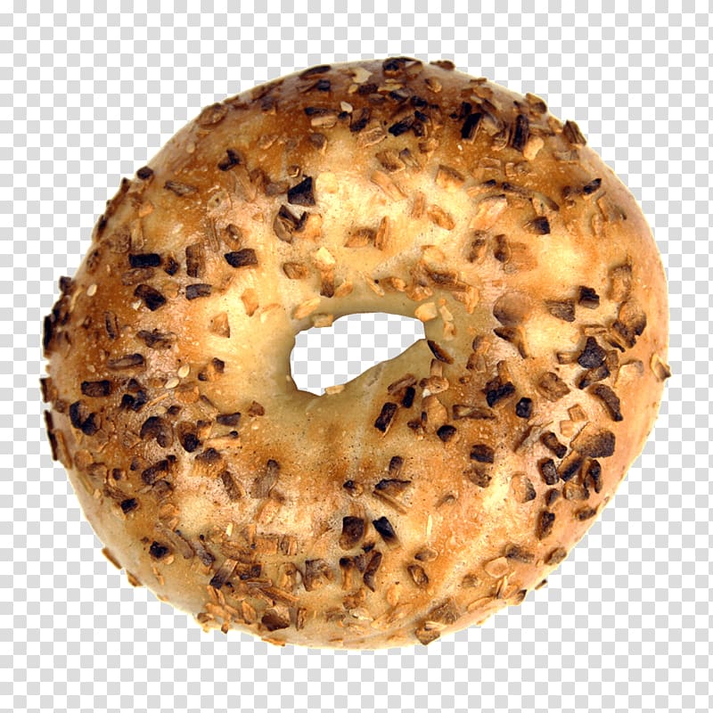 New York City Bagel Donuts Delicatessen Bublik, bagel transparent background PNG clipart