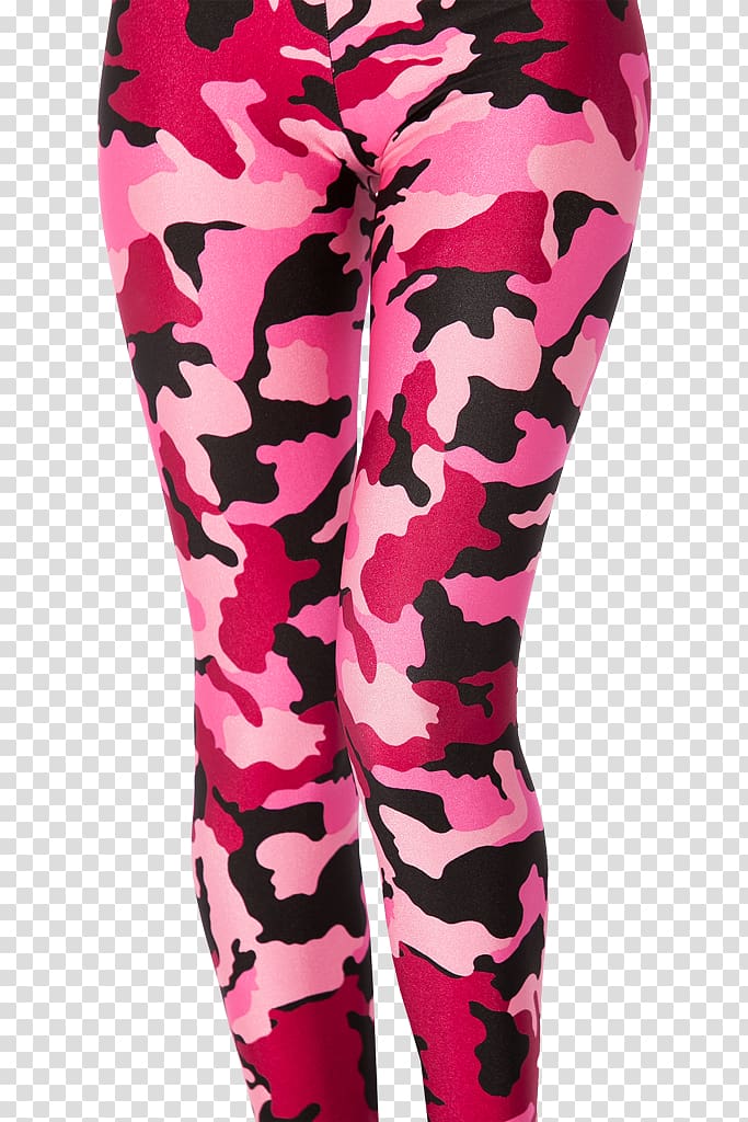 Leggings Military camouflage Clothing Pink, dress transparent background PNG clipart