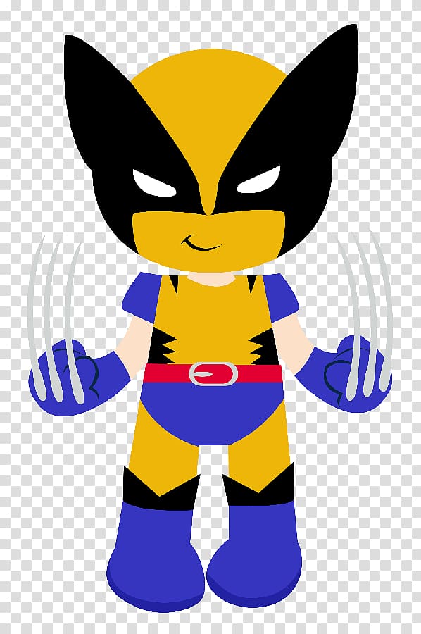 Wolverine Captain America Superhero Professor X , Wolverine transparent background PNG clipart