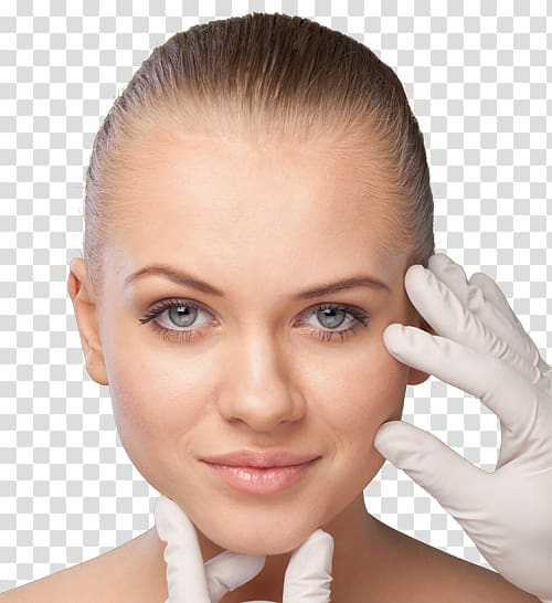 Botulinum toxin Plastic surgery Dr Genevieve Marks Dermatology, Face transparent background PNG clipart