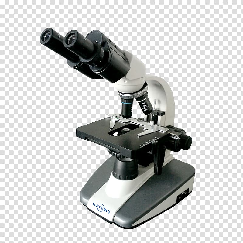 Microscope Laboratory Optics Eyepiece Binoculars, microscope transparent background PNG clipart