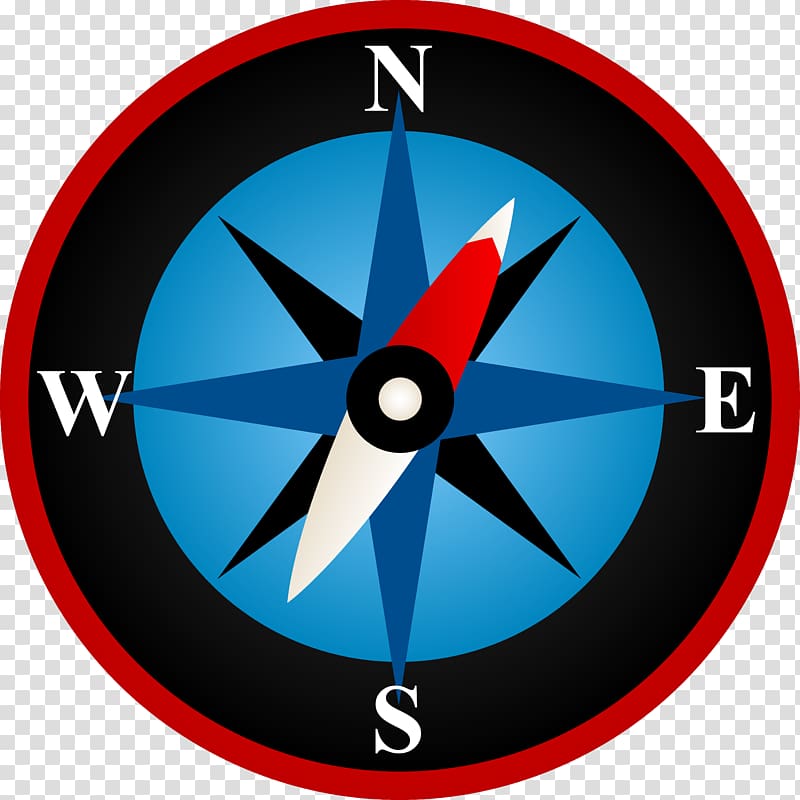 North Compass Cardinal direction , Free Compass transparent background PNG clipart