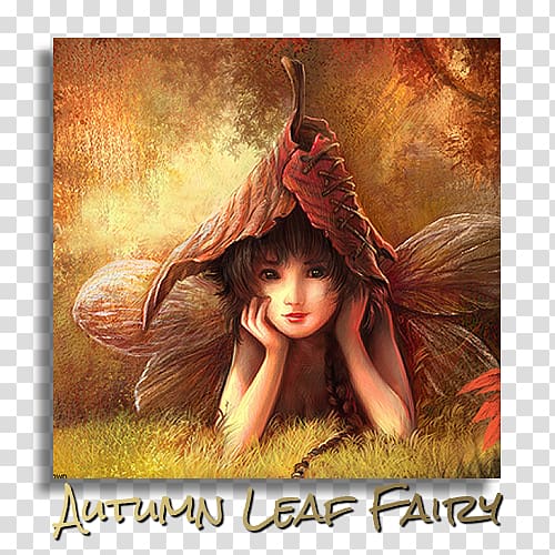 Fairy tale Desktop Autumn, Fairy transparent background PNG clipart