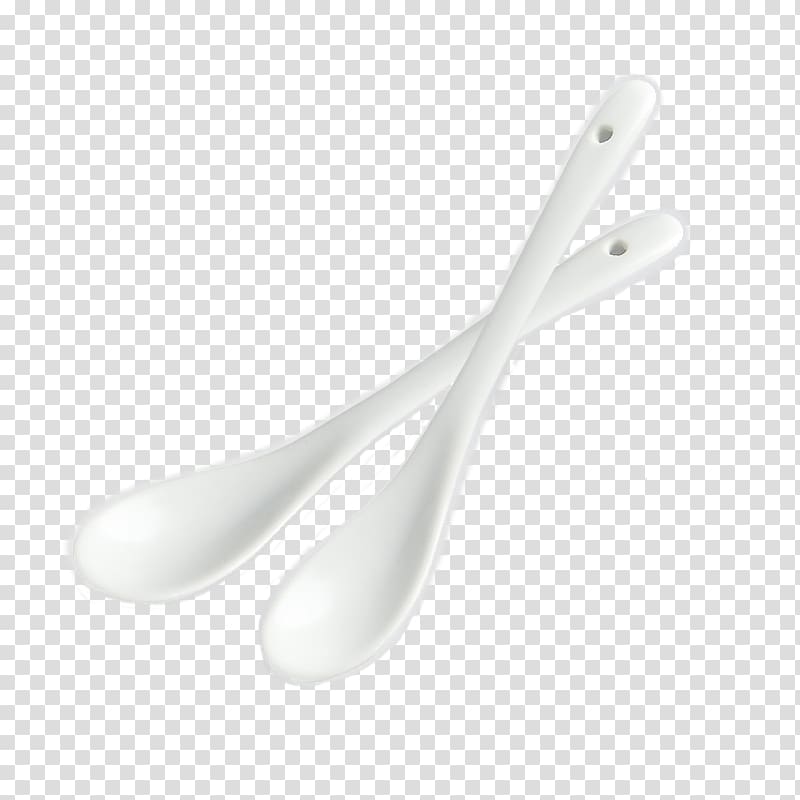 Spoon, Ceramic spoon transparent background PNG clipart