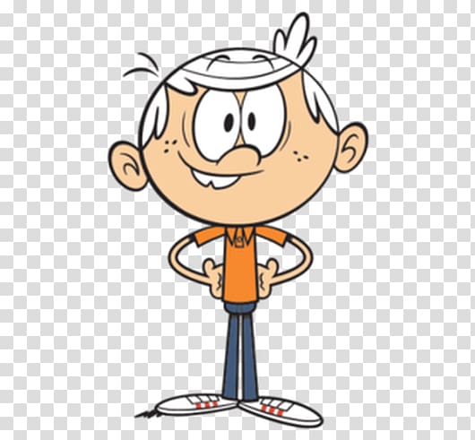 Lincoln Loud Lola Loud Drawing Character, transparent background PNG clipart