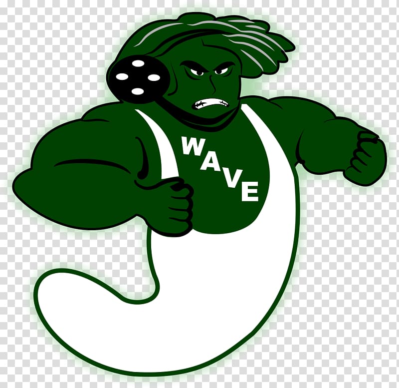 New Milford High School Wrestling Sport New Milford Town Green, green waves transparent background PNG clipart