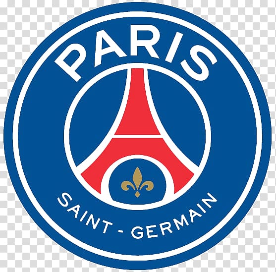 Paris Saint-Germain logo, Paris St Germain Logo transparent background PNG clipart