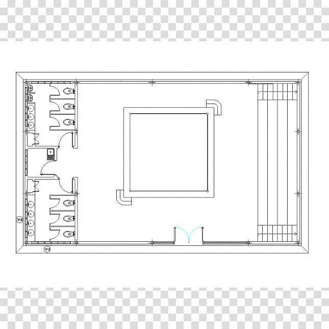.dwg Computer-aided design Floor plan, cad floor plan transparent background PNG clipart