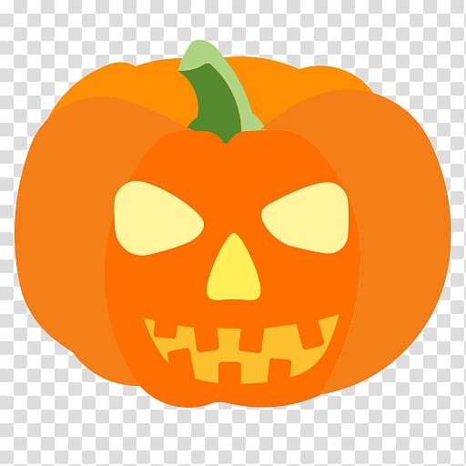 Jack-o\'-lantern La calabaza de Halloween Pumpkin, HORRER transparent background PNG clipart
