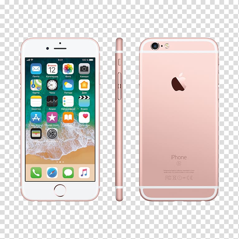 iPhone 6s Plus iPhone SE iPhone 5s Apple iPhone 6s, apple transparent background PNG clipart