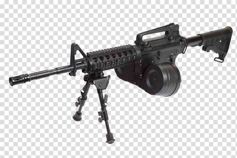 KWA USA Airsoft gun Rifle M4 carbine, Sniper rifle transparent background PNG clipart