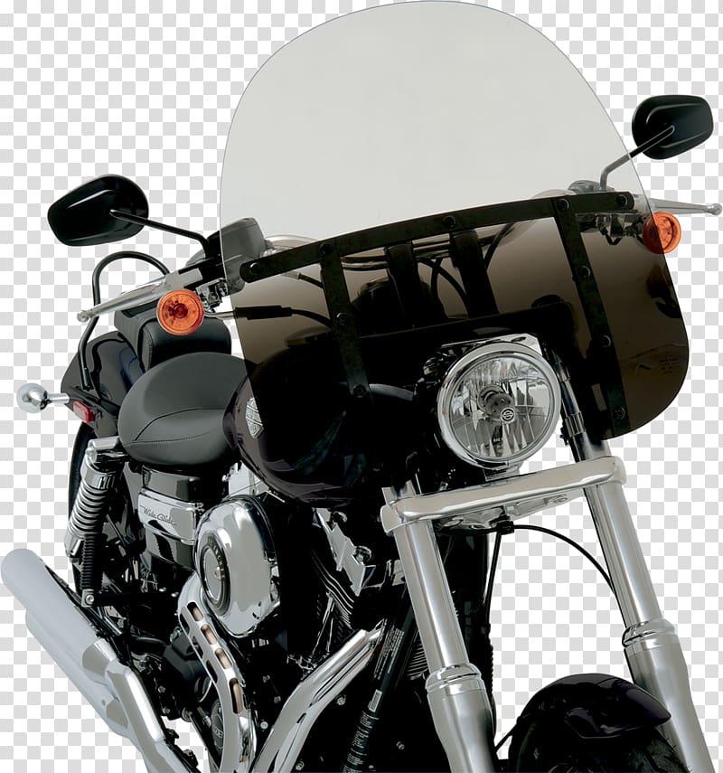 Windshield Motorcycle fairing Harley-Davidson Memphis Shades Inc, motorcycle transparent background PNG clipart