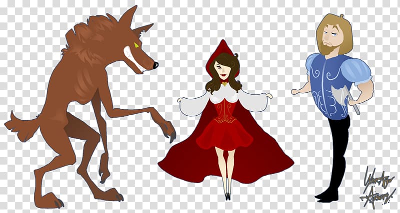 Little Red Riding Hood Character Model sheet Concept art, fairy tale characters transparent background PNG clipart