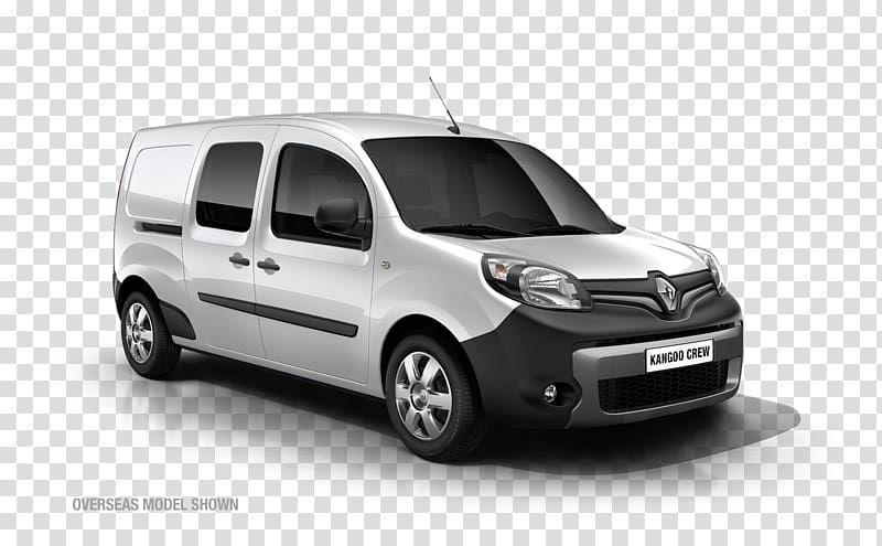 Renault Kangoo Car Van Renault Z.E., renault transparent background PNG clipart