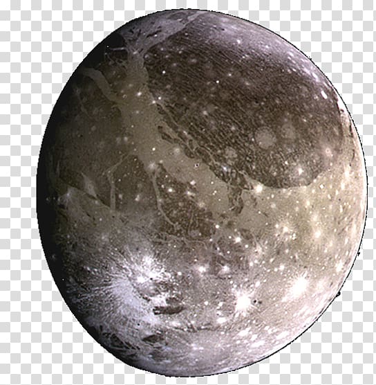 Ganymede Moons of Jupiter Galilean moons Natural satellite, jupiter transparent background PNG clipart