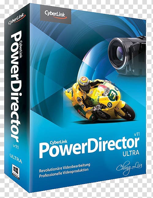 CyberLink PowerDirector 16 Ultimate Video editing software PowerDirector 16 Ultra, powerdirector transparent background PNG clipart