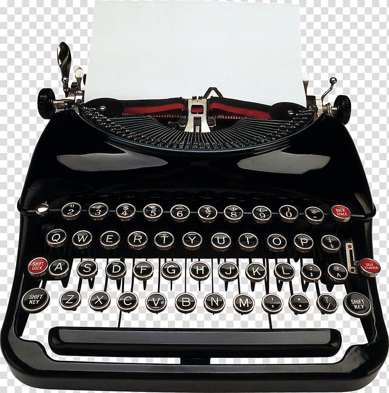 Day of Journalists Ukraine Journalism News, typewriter transparent background PNG clipart