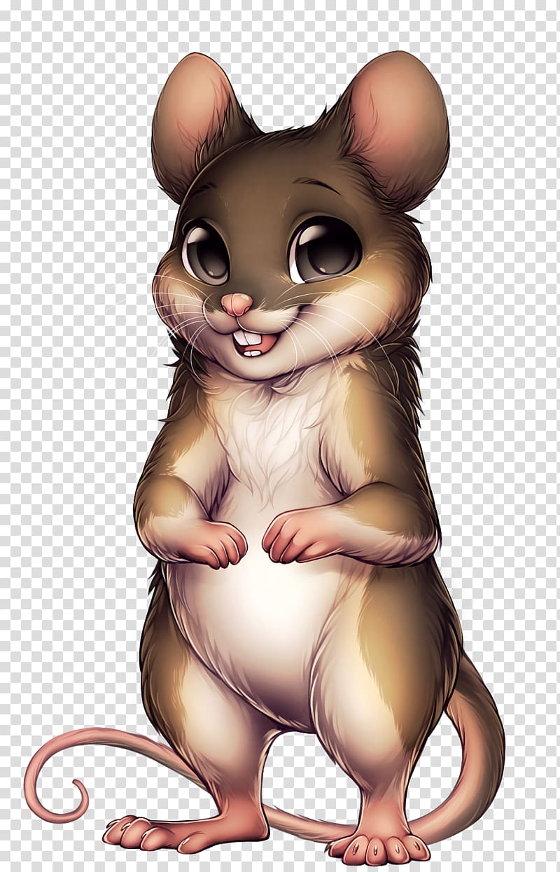 Dormouse Rodent Whiskers Black rat, mouse transparent background PNG clipart