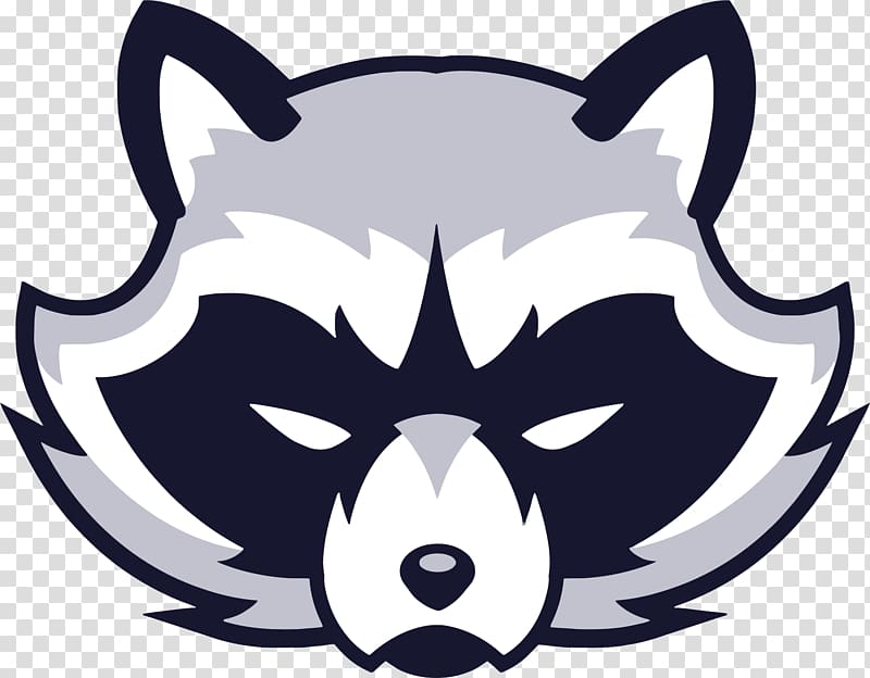 Raccoon Art Vector Design