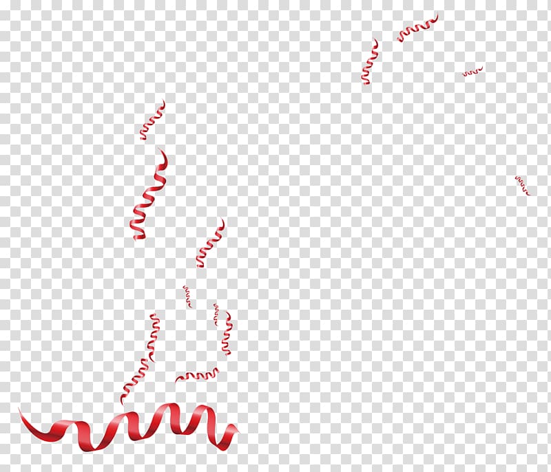 Red Spiral Ribbon Computer file, Red spiral ribbon transparent background PNG clipart