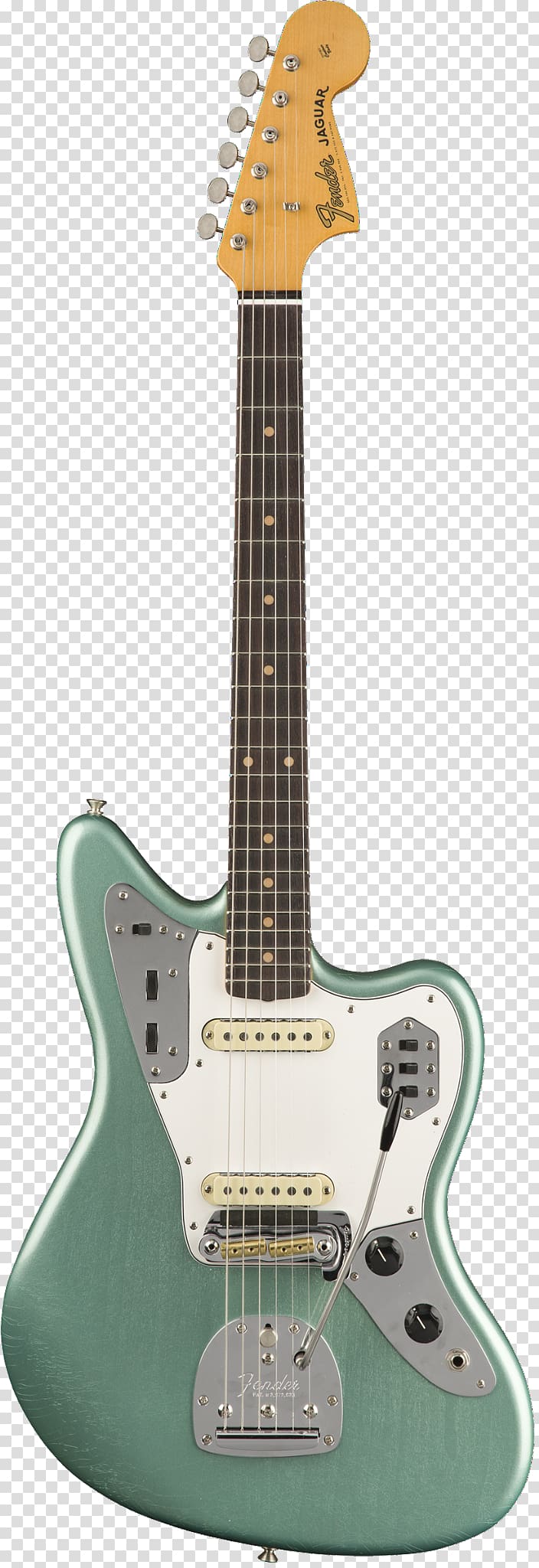 Electric guitar Fender Musical Instruments Corporation Fender Jaguar Fender Custom Shop, guitar transparent background PNG clipart