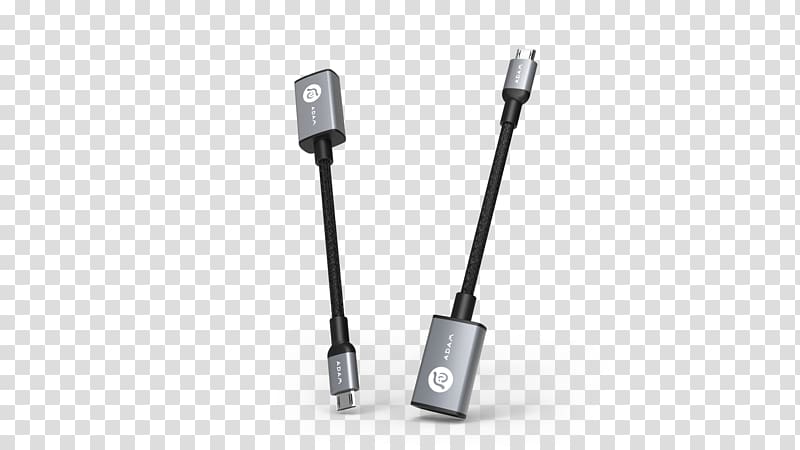 Micro-USB Battery charger Lightning USB 3.1, Microusb transparent background PNG clipart
