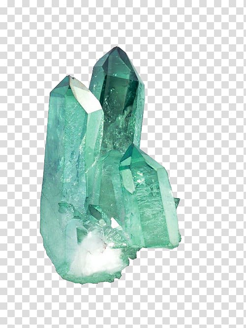Quartz Metal-coated crystal Mineral, gemstone transparent background PNG clipart